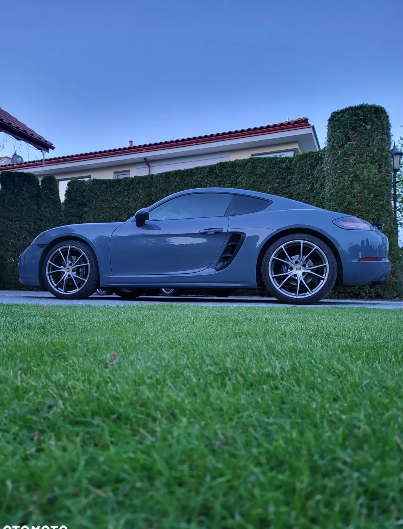 Porsche 718 Cayman cena 235000 przebieg: 49000, rok produkcji 2018 z Dębica małe 92